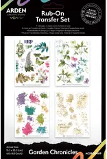 ARDEN CREATIVE STUDIO ARDEN CREATIVE STUDIO GARDEN CHRONICLES 6x8 RUB-ONS