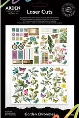 ARDEN CREATIVE STUDIO ARDEN CREATIVE STUDIO GARDEN CHRONICLES 8x12 LASER CUTS
