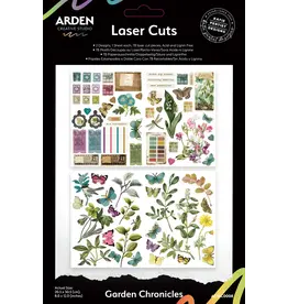 ARDEN CREATIVE STUDIO ARDEN CREATIVE STUDIO GARDEN CHRONICLES 8x12 LASER CUTS