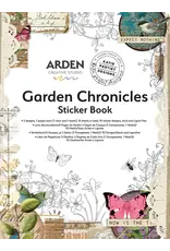 ARDEN CREATIVE STUDIO ARDEN CREATIVE STUDIO GARDEN CHRONICLES STICKER BOOK