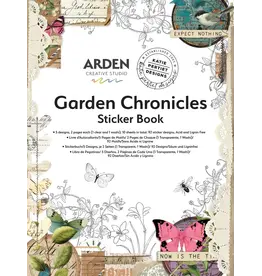 ARDEN CREATIVE STUDIO ARDEN CREATIVE STUDIO GARDEN CHRONICLES STICKER BOOK