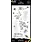 ARDEN CREATIVE STUDIO ARDEN CREATIVE STUDIO MAKER SERIES MY FLOWERS 4x8 CLEAR STAMP SET