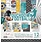MEMORY-PLACE TOUCHDOWN FOOTBALL 12x12 COLLECTION PACK 12 SHEETS