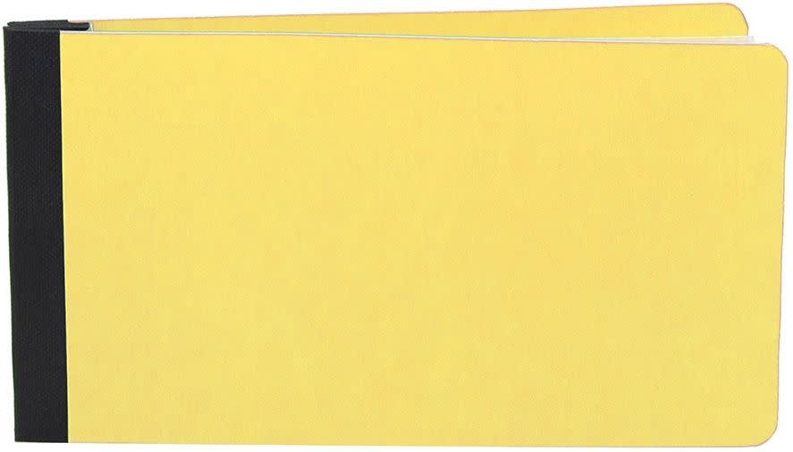 SIMPLE STORIES SIMPLE STORIES YELLOW 4x6 SN@P! FLIPBOOK