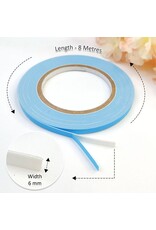 STUDIOLIGHT DRESS MY CRAFT ULTRA THIN DOUBLE SIDED FOAM TAPE 6mm