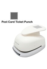 DRESS MY CRAFT DRESS MY CRAFT POSTCARD TICKET PAPER PUNCH
