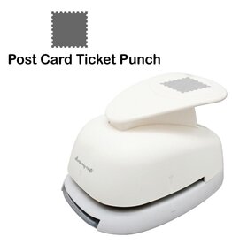 DRESS MY CRAFT DRESS MY CRAFT POSTCARD TICKET PAPER PUNCH