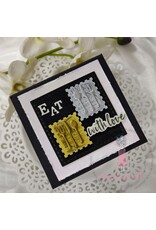 DRESS MY CRAFT DRESS MY CRAFT POSTCARD TICKET PAPER PUNCH