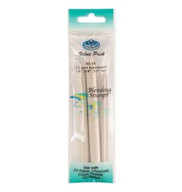 ROYAL & LANGNICKEL ROYAL & LANGNICKEL ASSORTED BLENDING STUMPS 3/PK