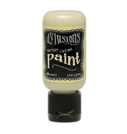 RANGER DYLUSIONS ACRYLIC PAINT ANTIQUE CREAM 1OZ