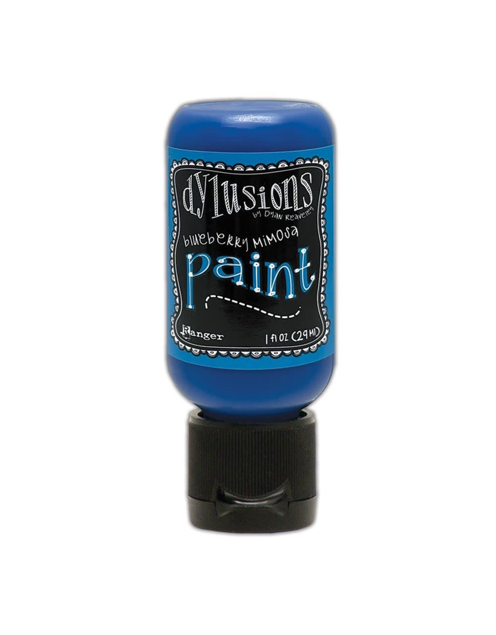 RANGER DYLUSIONS ACRYLIC PAINT BLUEBERRY MIMOSA 1OZ