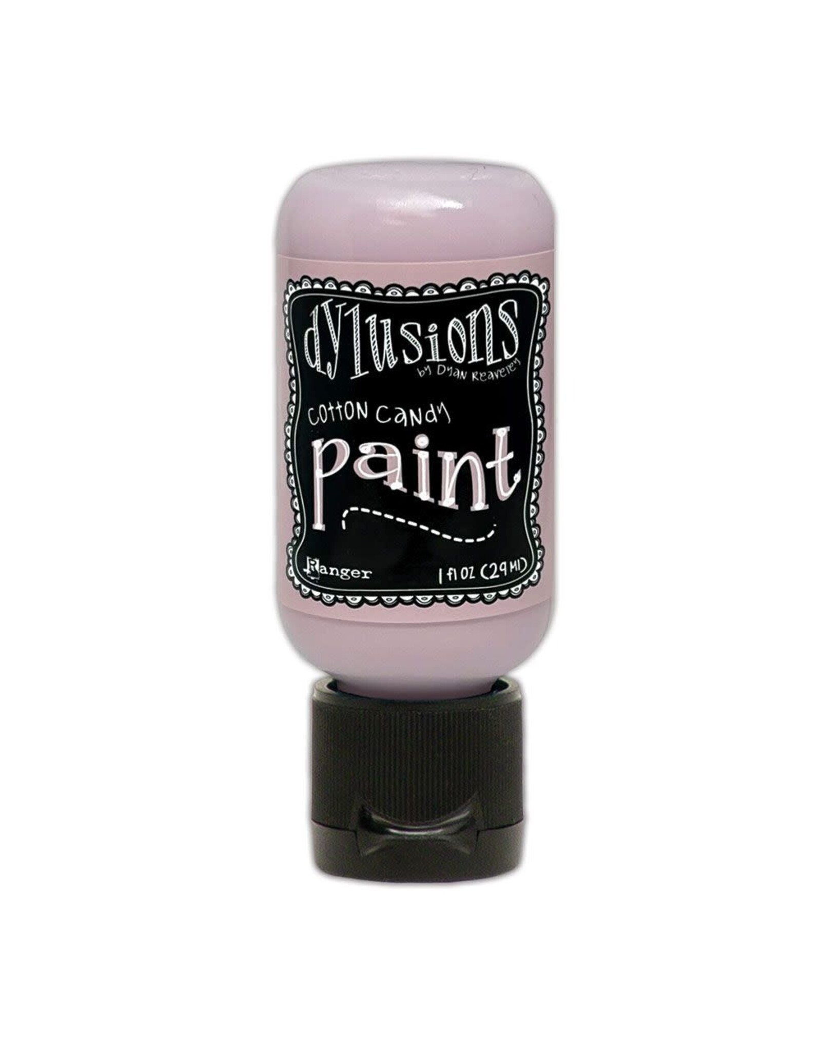 RANGER DYLUSIONS ACRYLIC PAINT COTTON CANDY 1OZ
