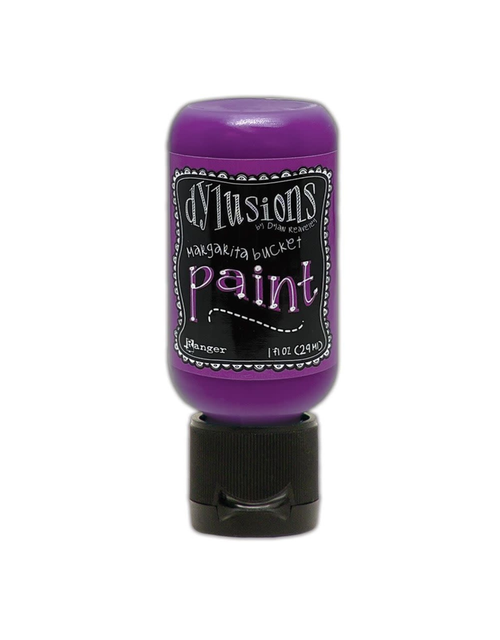 RANGER DYLUSIONS ACRYLIC PAINT MARGARITA BUCKET 1OZ