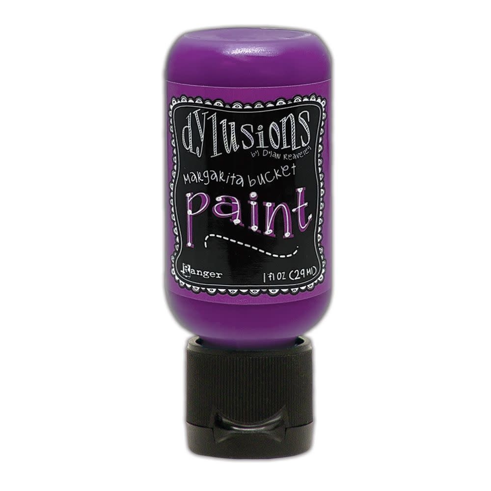 RANGER DYLUSIONS ACRYLIC PAINT MARGARITA BUCKET 1OZ
