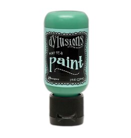 RANGER DYLUSIONS ACRYLIC PAINT MINT TEA 1OZ