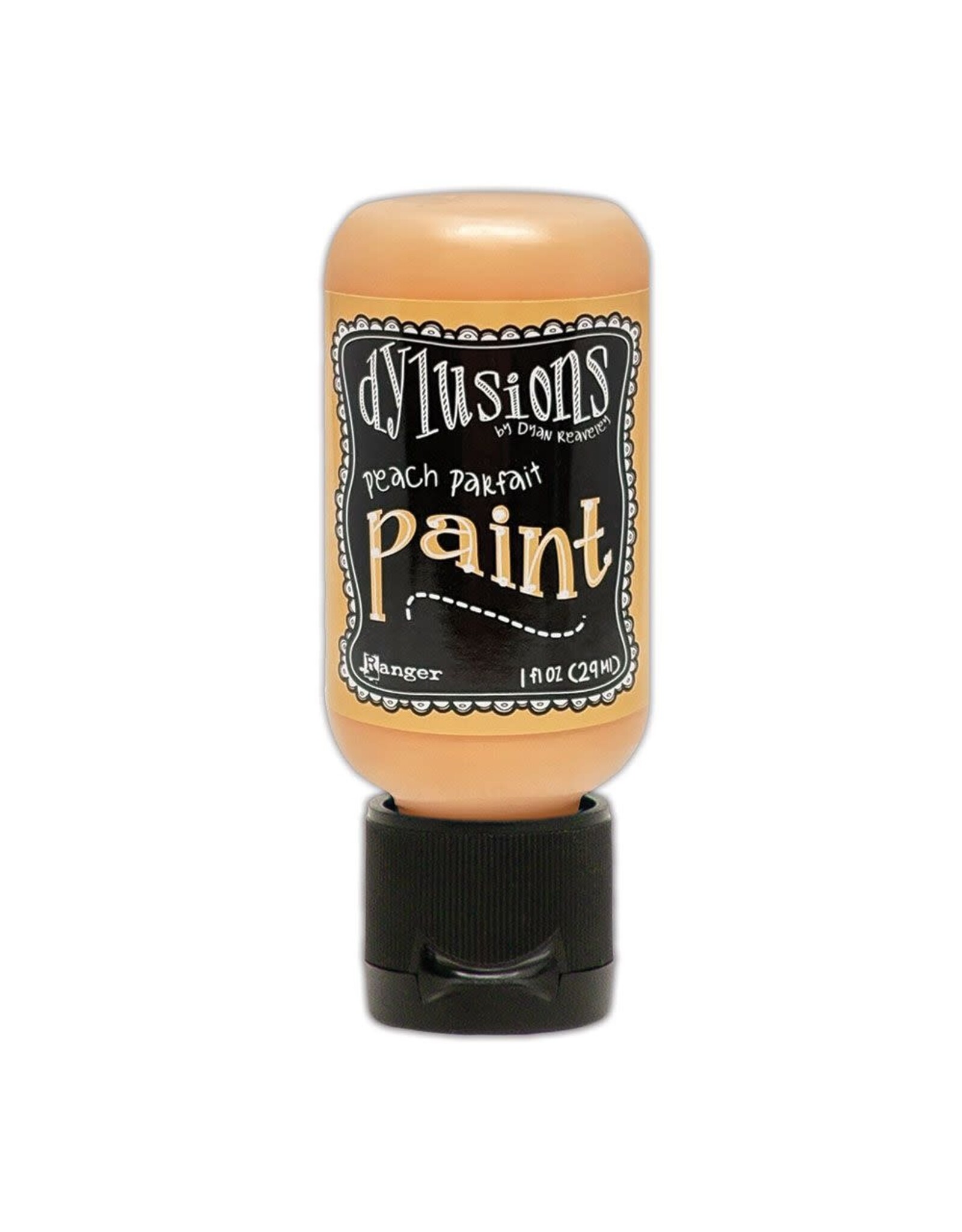RANGER DYLUSIONS ACRYLIC PAINT PEACH PARFAIT 1OZ