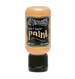 RANGER DYLUSIONS ACRYLIC PAINT PEACH PARFAIT 1OZ