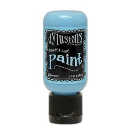 RANGER DYLUSIONS ACRYLIC PAINT POWDER BLUE 1OZ
