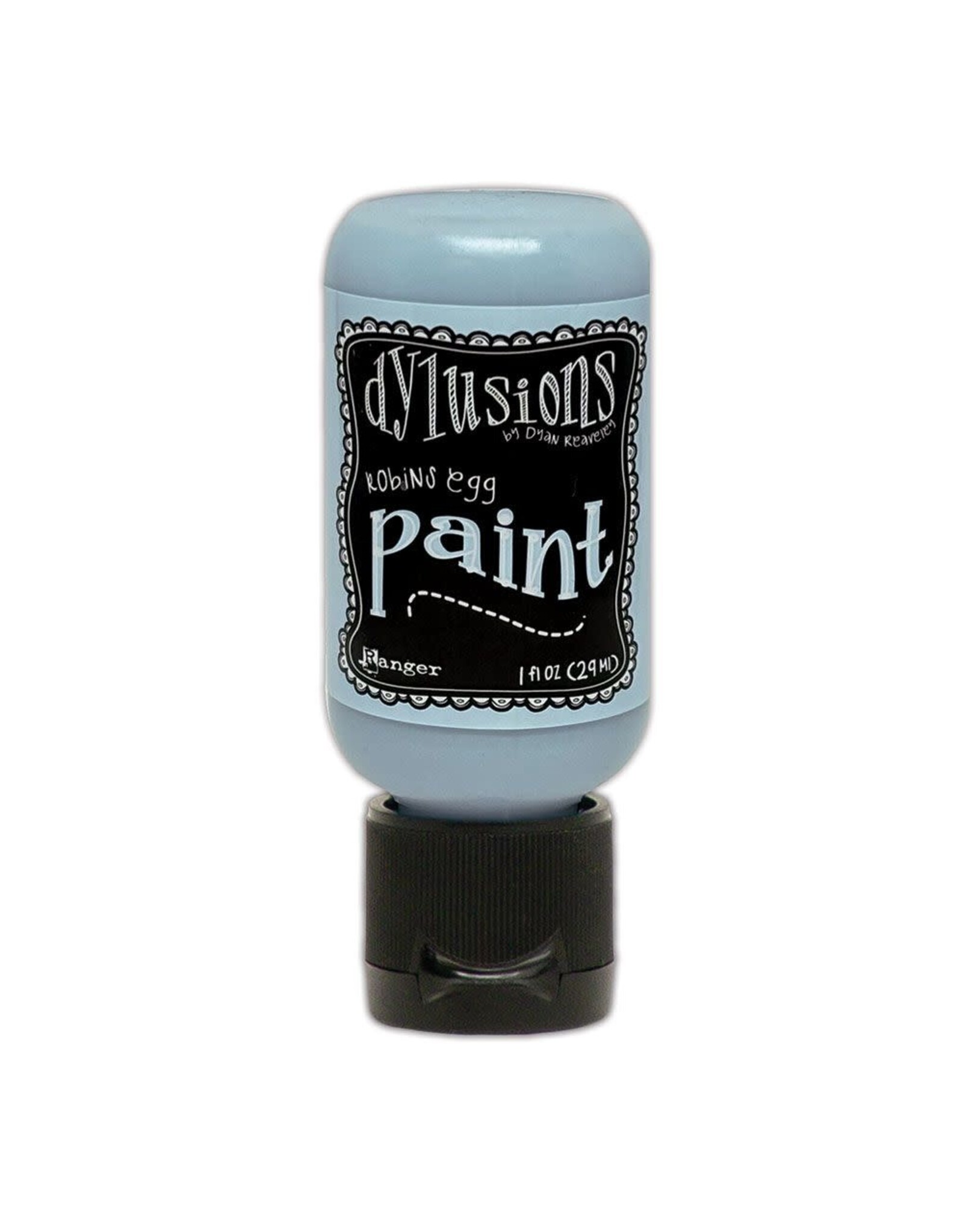 RANGER DYLUSIONS ACRYLIC PAINT ROBINS EGG 1OZ