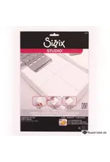 SIZZIX SIZZIX REGISTRATION PRESS STICKY GRID SHEETS