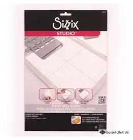 SIZZIX SIZZIX REGISTRATION PRESS STICKY GRID SHEETS