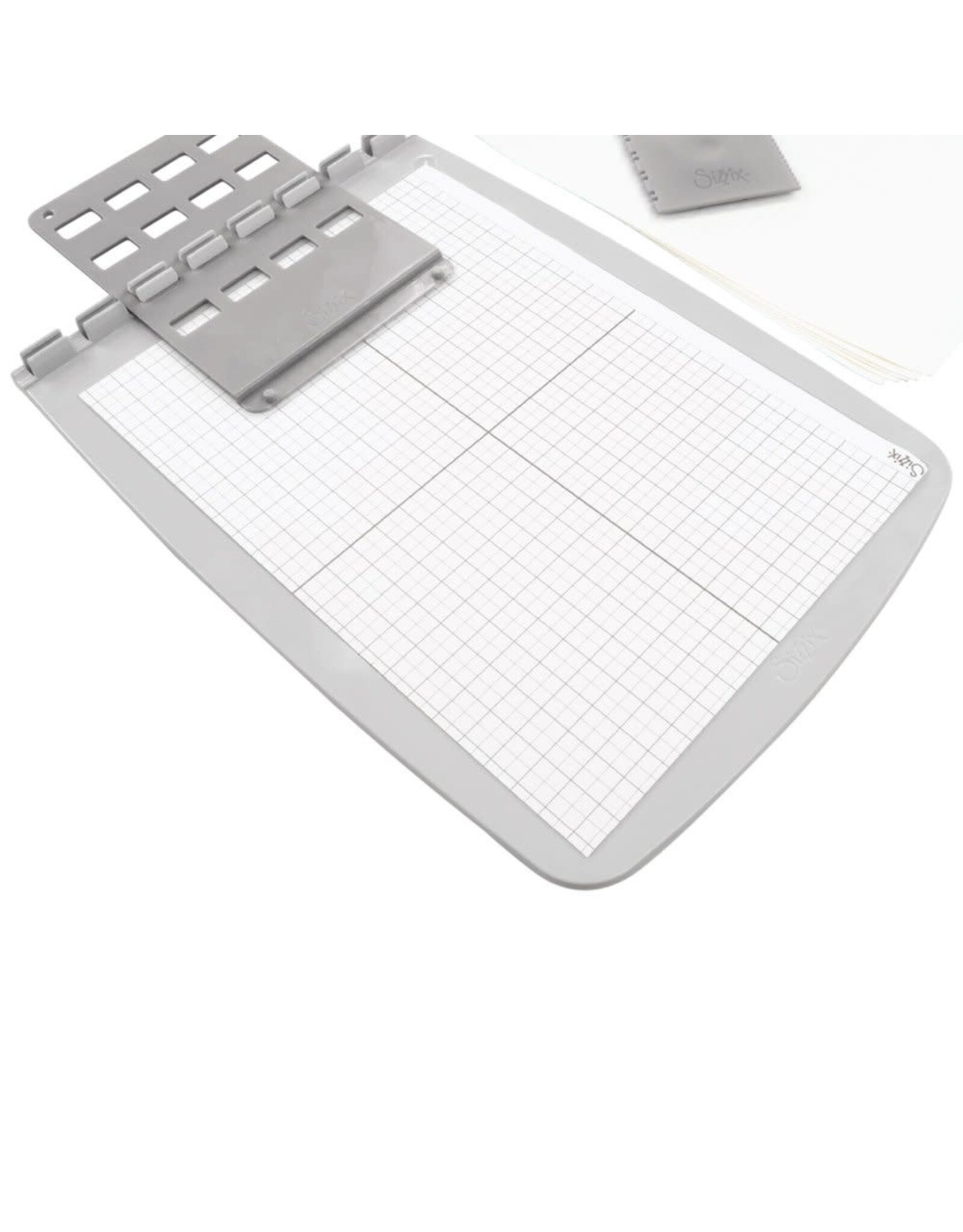 SIZZIX SIZZIX REGISTRATION PRESS STICKY GRID SHEETS