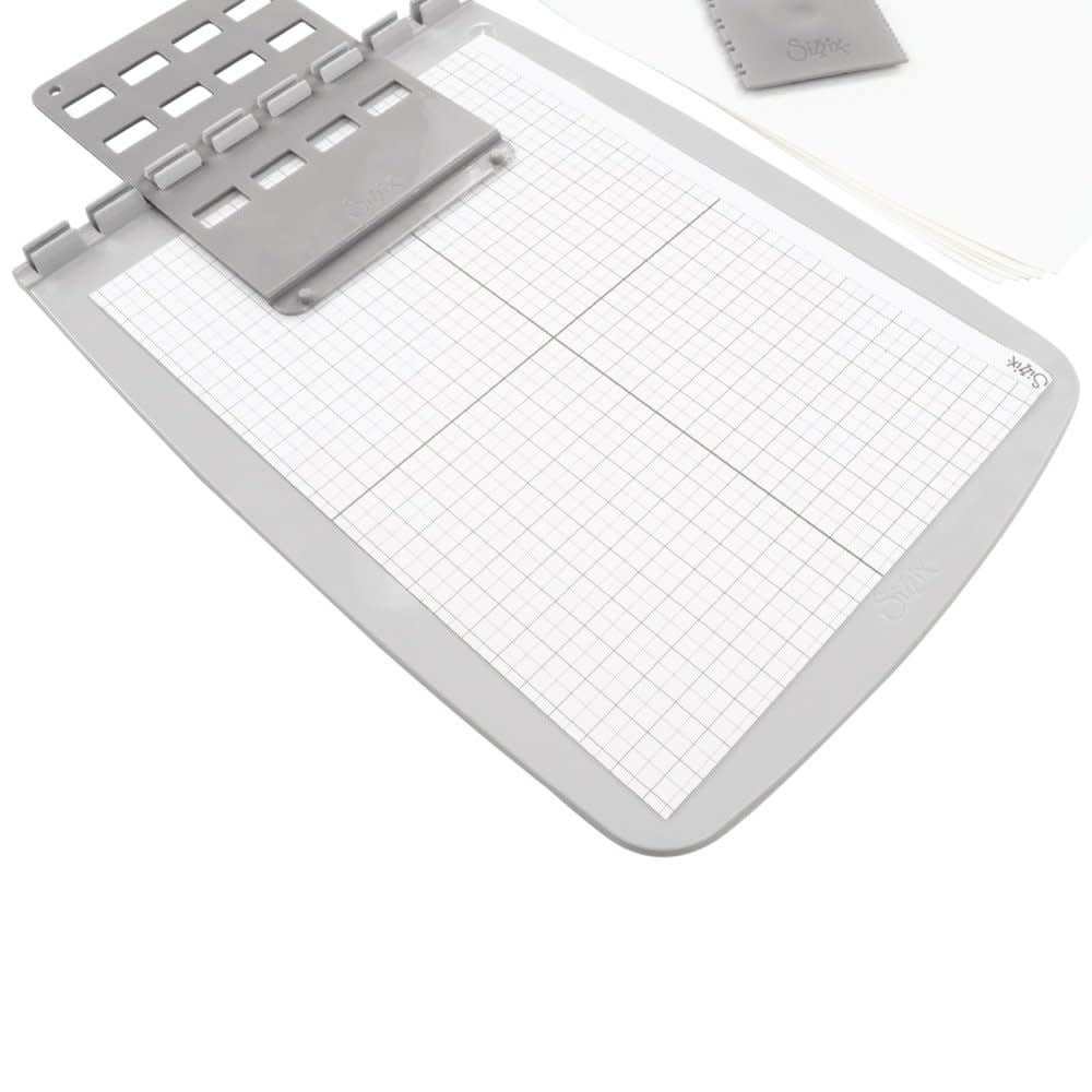 SIZZIX SIZZIX REGISTRATION PRESS STICKY GRID SHEETS