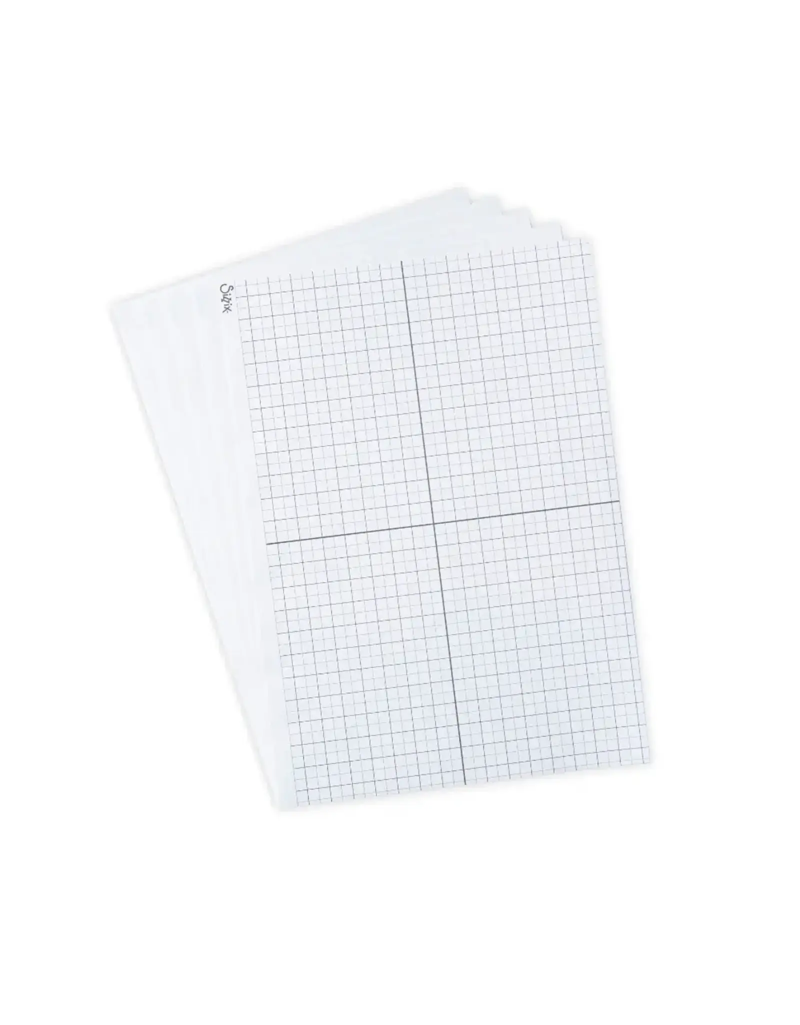 SIZZIX SIZZIX REGISTRATION PRESS STICKY GRID SHEETS