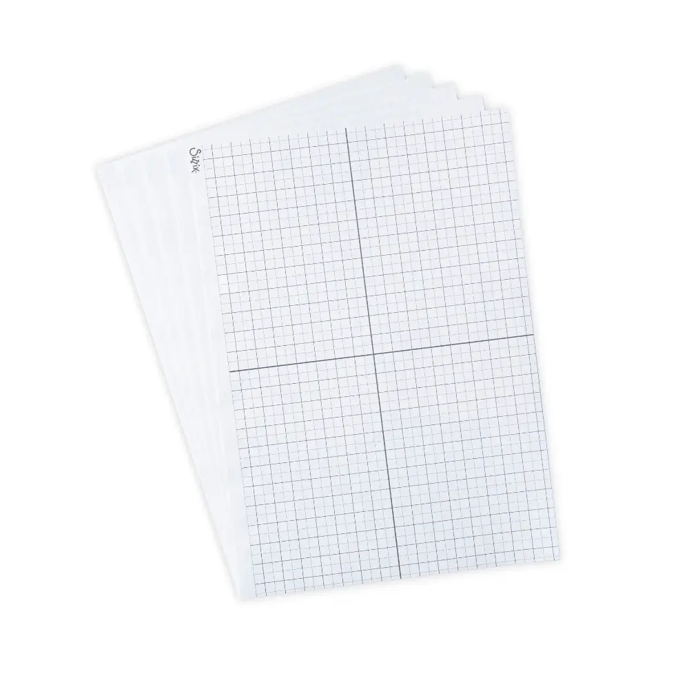 SIZZIX SIZZIX REGISTRATION PRESS STICKY GRID SHEETS