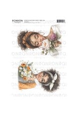 RONRON DESIGNS RONRON DESIGNS BOUQUETS 2 RICE PAPER