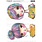 RONRON DESIGNS RONRON DESIGNS JOUES ROSES 2 RICE PAPER