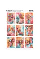 RONRON DESIGNS RONRON DESIGNS LES MINIS RICE PAPER