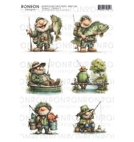 RONRON DESIGNS RONRON DESIGNS PÊCHEURS 2 RICE PAPER