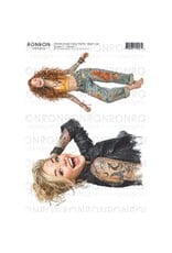 RONRON DESIGNS RONRON DESIGNS TATOUÉES 3 RICE PAPER