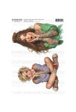 RONRON DESIGNS RONRON DESIGNS TATOUÉES 2 RICE PAPER