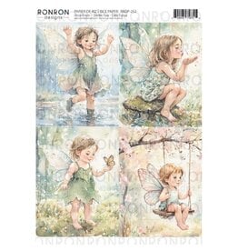 RONRON DESIGNS RONRON DESIGNS ANNIE POULIN - PETITE FÉES RICE PAPER