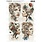 RONRON DESIGNS RONRON DESIGNS PLEIN LA TÊTE RICE PAPER