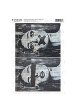 RONRON DESIGNS RONRON DESIGNS SOMBRE SECRET RICE PAPER