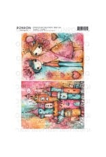 RONRON DESIGNS RONRON DESIGNS ROYAUTÉ 3 RICE PAPER