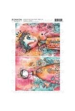 RONRON DESIGNS RONRON DESIGNS ROYAUTÉ 2 RICE PAPER
