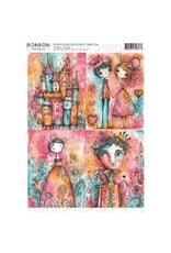 RONRON DESIGNS RONRON DESIGNS ROYAUTÉ RICE PAPER