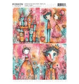 RONRON DESIGNS RONRON DESIGNS ROYAUTÉ RICE PAPER