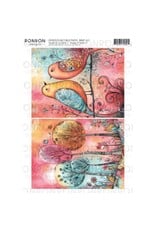 RONRON DESIGNS RONRON DESIGNS BEAUTÉ DE LA NATURE 3 RICE PAPER