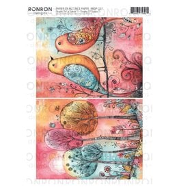 RONRON DESIGNS RONRON DESIGNS BEAUTÉ DE LA NATURE 3 RICE PAPER