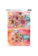 RONRON DESIGNS RONRON DESIGNS BEAUTÉ DE LA NATURE 2 RICE PAPER