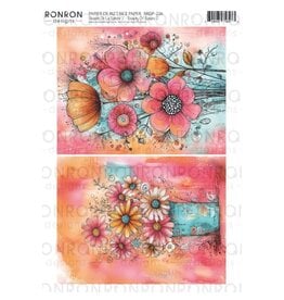 RONRON DESIGNS RONRON DESIGNS BEAUTÉ DE LA NATURE 2 RICE PAPER