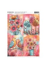 RONRON DESIGNS RONRON DESIGNS BEAUTÉ DE LA NATURE RICE PAPER