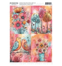 RONRON DESIGNS RONRON DESIGNS BEAUTÉ DE LA NATURE RICE PAPER