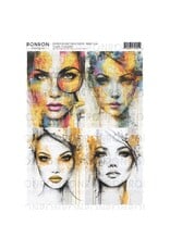 RONRON DESIGNS RONRON DESIGNS ENQUÊTE RICE PAPER