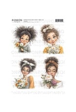 RONRON DESIGNS RONRON DESIGNS BOUQUETS RICE PAPER